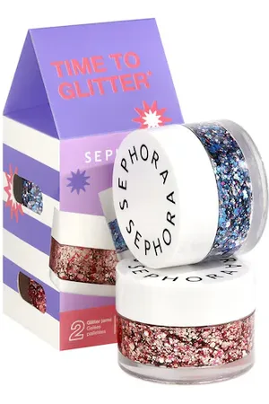 SEPHORA Time To Glitter - Purpurina Instantánea 2 Geles De Purpurina