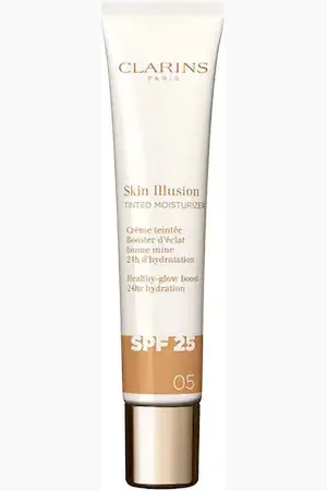 Clarins Skin Illusion Tinted Moisturizer Spf25 - Tratamiento Con Color Efecto Glow