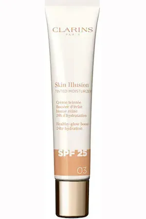 Clarins Skin Illusion Tinted Moisturizer Spf25 - Tratamiento Con Color Efecto Glow