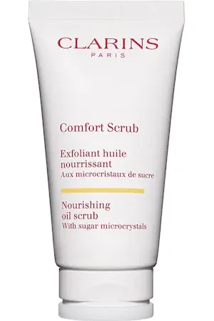 Clarins Comfort Scrub - Exfoliante En Aceite Nutritivo