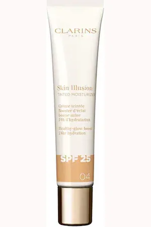 Clarins Skin Illusion Tinted Moisturizer Spf25 - Tratamiento Con Color Efecto Glow