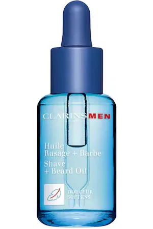 Clarins Men Shave And Beard Oil - Cuidado Barba
