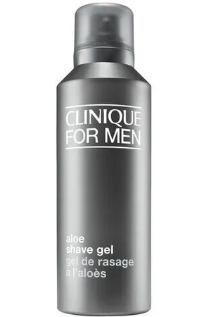 Clinique Shave Aloe Gel - Gel De Afeitado Con Aloe - 125 Ml