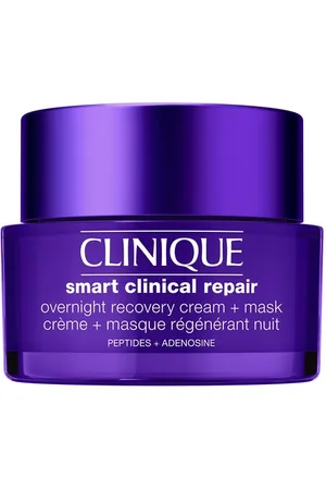 Clinique Crema Regeneradora - Acción Nocturna + Mascarilla - 50ml
