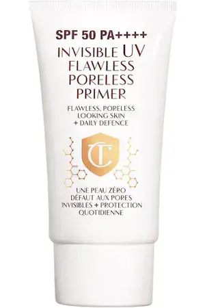 Charlotte Tilbury Invisible Uv Flawless Poreless Primer - Base De Maquillaje