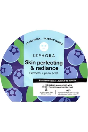 SEPHORA Mascarilla Con Extractos De Frutas Y Ácido Hialurónico - Mascarilla Facial