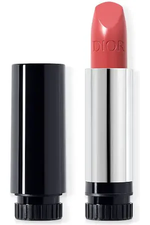 Dior Rouge Recarga De Barra De Labios - 2 Acabados: Aterciopelado Y Satinado