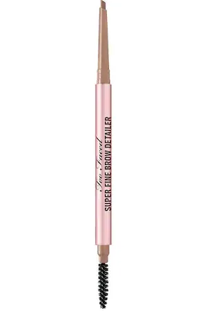 Too Faced Super Fine Brow Detailer - Lápiz De Cejas