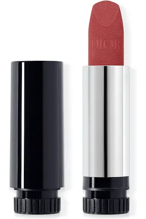 Dior Rouge Recarga De Barra De Labios - 2 Acabados: Aterciopelado Y Satinado