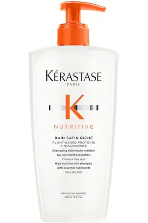 Kerastase Nutritive Bain Satin Riche - Champú Cabello Muy Seco Recargable