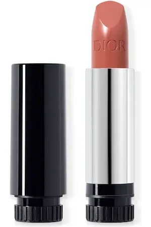 Dior Rouge Recarga De Barra De Labios - 2 Acabados: Aterciopelado Y Satinado