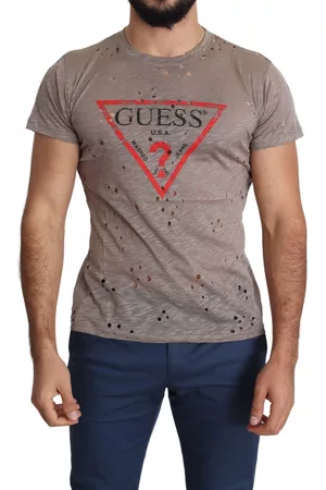 Retencion vesícula biliar Cuatro T l camiseta de Camisetas para Hombre de Guess | FASHIOLA.es