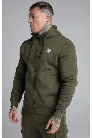 Sudadera cuello chimenea discount hombre