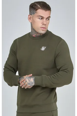 Sudadera verde caqui discount hombre