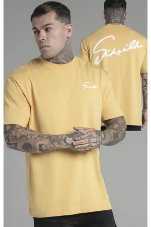 Camiseta Técnica SikSilk Beige para Hombre