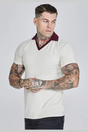 SikSilk Camiseta Polo Masculino XS