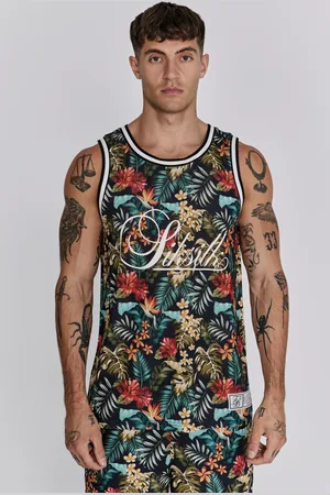 SikSilk Chaleco Baloncesto Masculino M