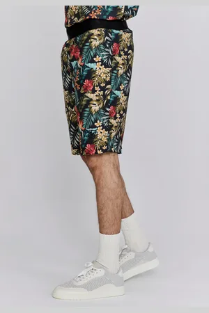 SikSilk Pantalones Cortos Resort Masculino M