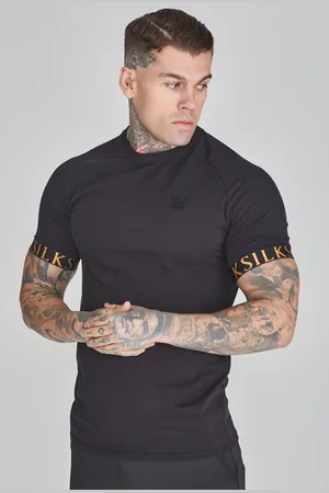 SikSilk Camiseta técnica negra para hombre S