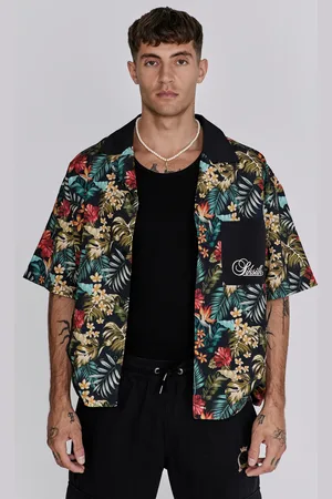 SikSilk Camisa Resort Masculino S