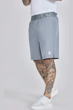 SikSilk Pantalones Cortos Grises Masculino XS