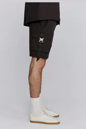 SikSilk Pantalones Cortos Cargo Vuelo Marrón Masculino XS