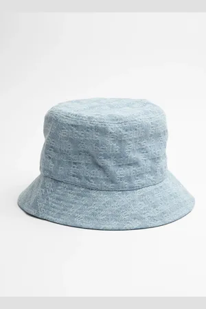 SikSilk Jacquard Denim Bucket Hat - Azul claro M/L