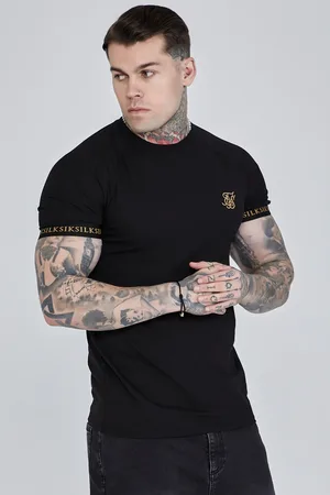 SikSilk Camiseta técnica negra para hombre S