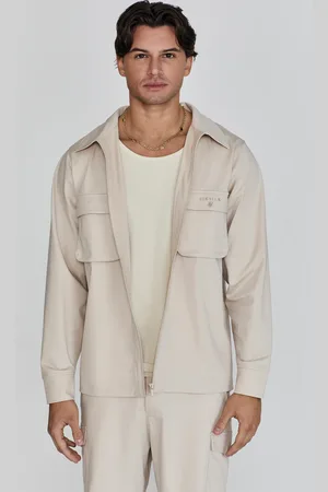 SikSilk Chaqueta utilitaria inteligente para hombre XS