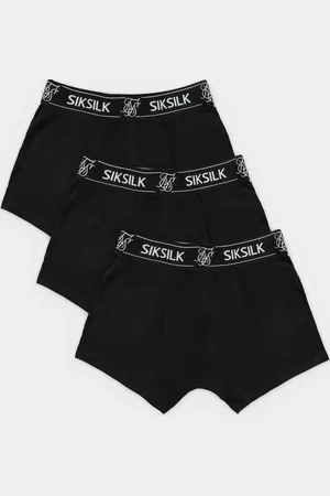 SikSilk 3 Pack Boxer Short S