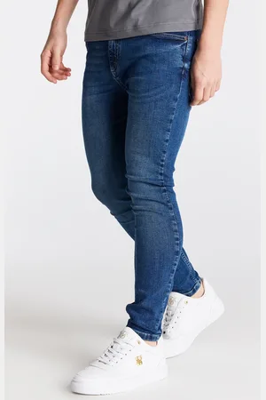 SikSilk Vaquero ajustado midstone para niños 13-14 YRS