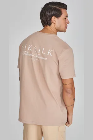 SikSilk Camiseta gráfica para hombre M