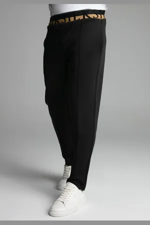 SikSilk Pantalones Jogger Smart Negros Masculino XS