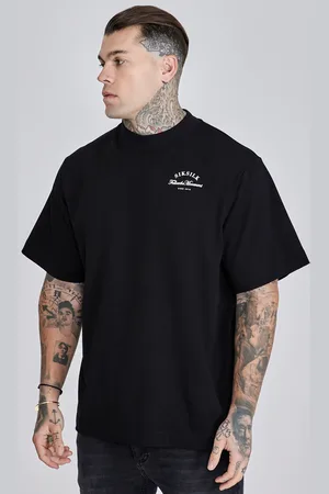 SikSilk Shorts Standard Boxer estándar de (2 paquete) - Marla negra y gris XS