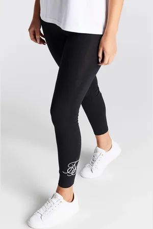 SikSilk Legging esencial negro para mujer XXS
