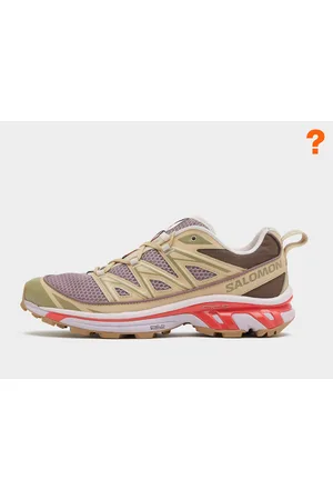 Zapatillas de deporte caquis y beis XT-Pathway Gore-Tex de Salomon