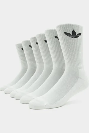 adidas Pack de 6 calcetines Trefoil Cushion Crew