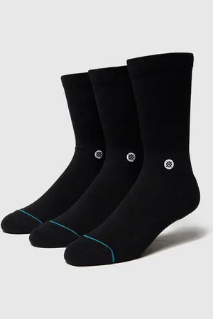Stance Pack de 3 calcetines Icon Crew