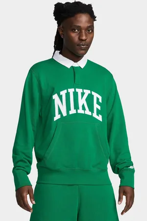 Nike Club Fleece Polo Sweatshirt