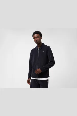 Fred Perry Towelling Overshirt