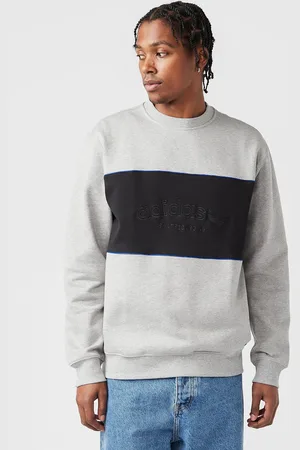 adidas Arched Logo Crew Sweatshirt