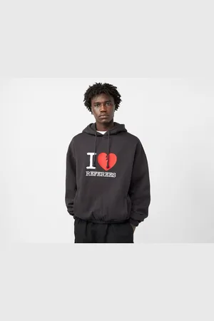 Umbro I Love Referees Masked Hoodie