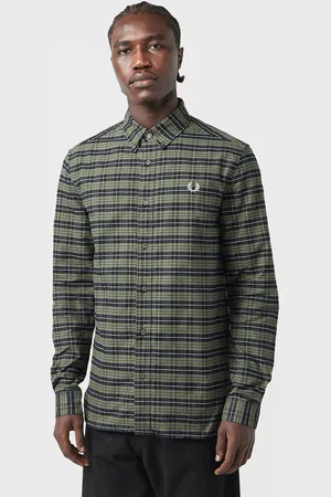 Fred Perry Tartan Oxford Shirt