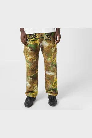 ICECREAM Running Dog Camo Cargo Pants