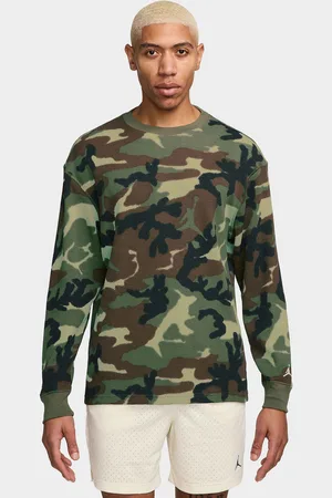 Jordan MVP Camo Long Sleeve Top