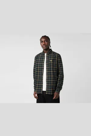 Fred Perry Tartan Oxford Shirt
