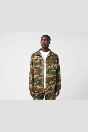 ICECREAM Running Dog Camo Jacket