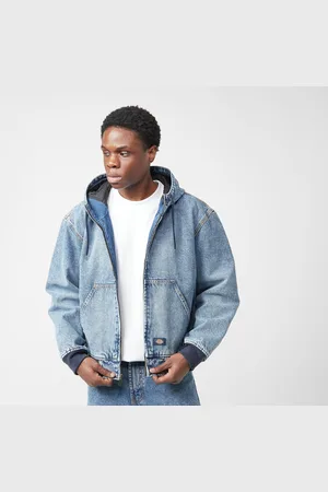 Dickies Hooded Denim Jacket