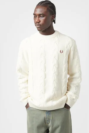 Fred Perry Cable Knit Sweater