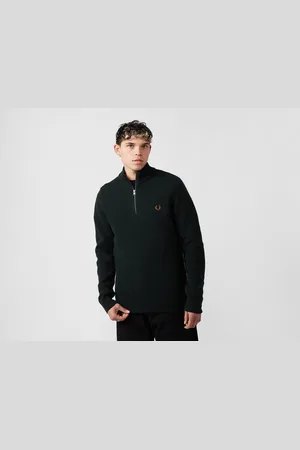Fred Perry 1/2 Zip Sweater